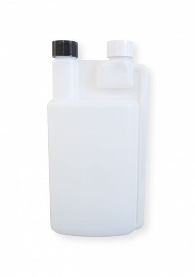 Doppelhalsflasche-Dosierflasche 1 Liter