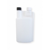 Doppelhalsflasche-Dosierflasche 1 Liter