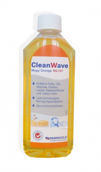 Clean Wave Mega Orange RG 707 - Alleskönner, Fleckentferner, Geruchsvernichter