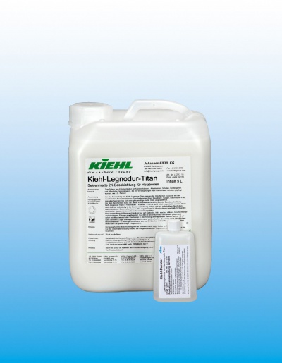 Kiehl Legnodur Titan , seidenmatte 2K-Beschichtung für Holzböden, 5 Liter