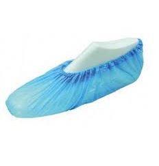 Überziehschuhe, CPE-Überschuh, blau, 15x42cm, 100 Stück/Btl.