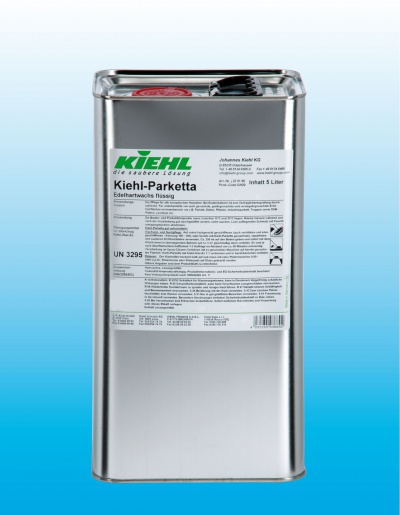 Kiehl Parketta - Edelhartwachs flüssig, 5 Liter