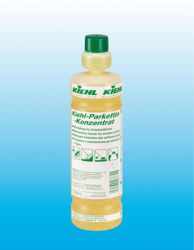 Kiehl Parkettin-Konzentrat - Wischpflege für Holzoberflächen, 1 Liter