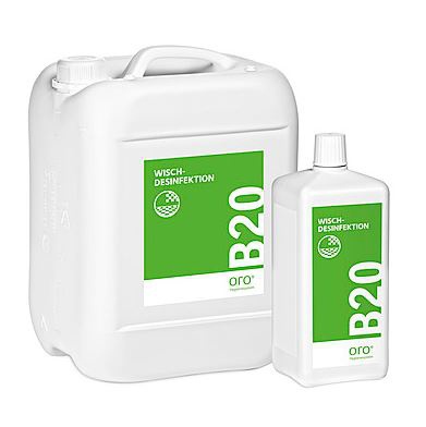 Oro B20 Wischdesinfektion