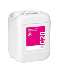 Oro C20 Hände- & Hautdesinfektion ABVERKAUF!!!