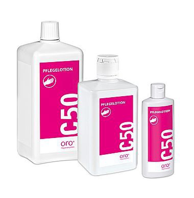 Oro C50 Pflegelotion