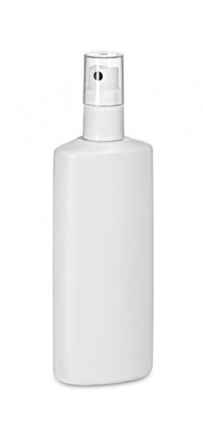 Leerflasche 125ml mit Sprühkopf und Deckel