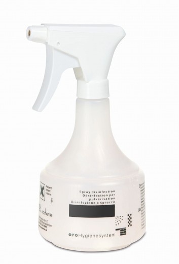 Sprühflasche 550ml für hochalkalische Reinigungsmittel inkl. Sprühkopf