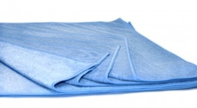 Mikrofasertuch Stretch Light 40x40 cm blau