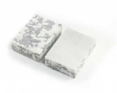 One Step Combo Handpad (klein), 120 x 85mm