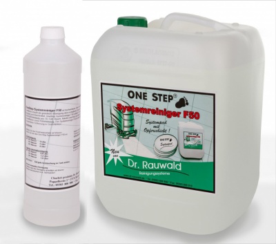 One Step Systemreiniger F 50 - tensidfrei