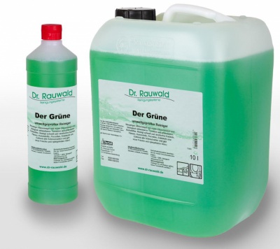Dr. Rauwald Der Grüne (ehem. Tephax Der Grüne)