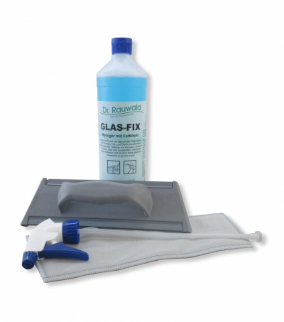 Dr. Rauwald Glas Fix - Glas-Reinigungsset