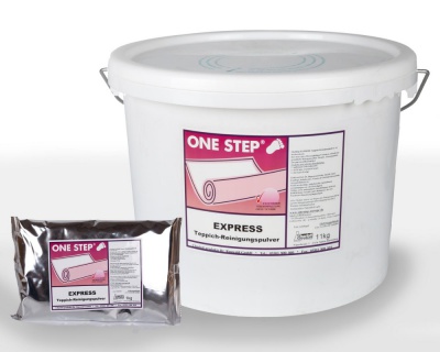 One Step Express Teppichreinigungspulver - tensidfrei
