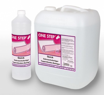 One Step Quick Teppichboden Reiniger - tensidfrei