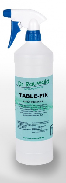 Dr. Rauwald Table Fix (ehem. Tephax Table Fix) Sprühreiniger
