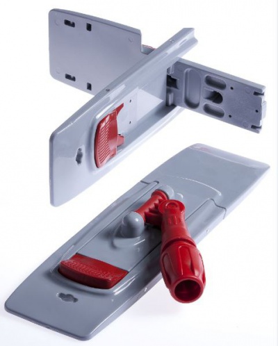 Klapphalter Profi 40-50 cm grau-rot