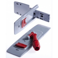 Klapphalter Profi 40-50 cm grau-rot