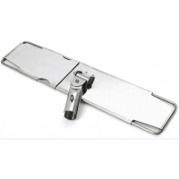 Edelstahl Mopphalter für Flachpresse 40cm