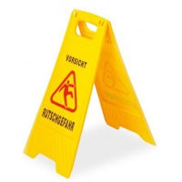 Warnschild - Vorsicht Rutschgefahr
