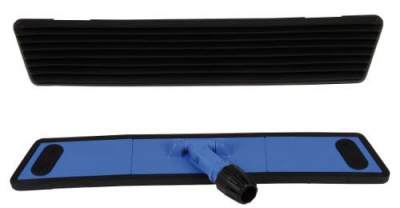 Trapezwischer mit Gummi-Lamellen 54cm
