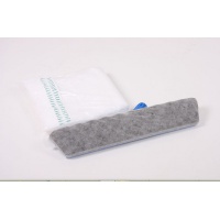 Staubbinde - Bodentuch, weiß, 60 x 25cm, 100 Stück