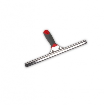 Ergonomischer Edelstahl Fensterabzieher, 25-45 cm