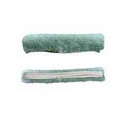 Fenster - Einwascher - Scheuerbezug Microfaser grün 25cm