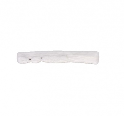 Fenster - Einwascherbezug Microfaser weiß, 25-45 cm