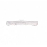 Fenster - Einwascherbezug Microfaser weiß, 25-45 cm