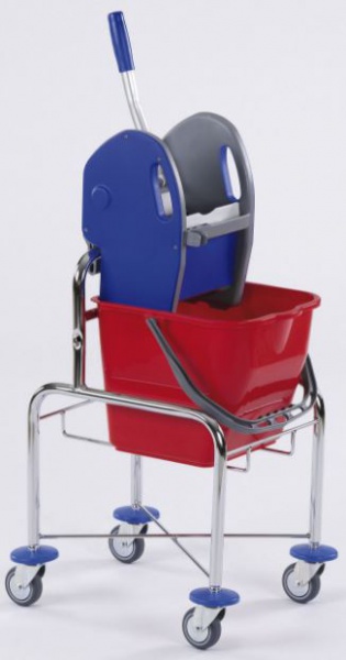 Einfachfahrwagen Top verchromt 1 x 17 Liter