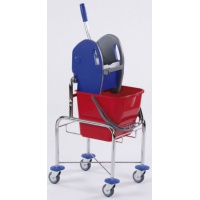 Einfachfahrwagen Top verchromt 1 x 17 Liter
