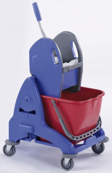 Einfachfahrwagen Kunststoff 1 x 17 Liter