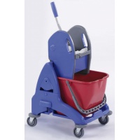 Einfachfahrwagen Kunststoff 1 x 17 Liter