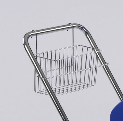 Deichselkorb für Floorstar Fahrwagen verchromt
