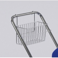 Deichselkorb für Floorstar Fahrwagen verchromt
