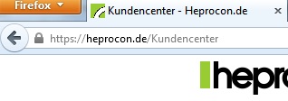SSL-Verbindung im Firefox